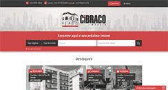 Desktop Screenshot of cibraco.com.br